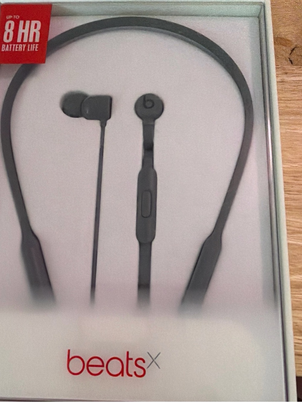 Beats by Dre BeatsX Wireless Neckband Earbuds in Matte Black